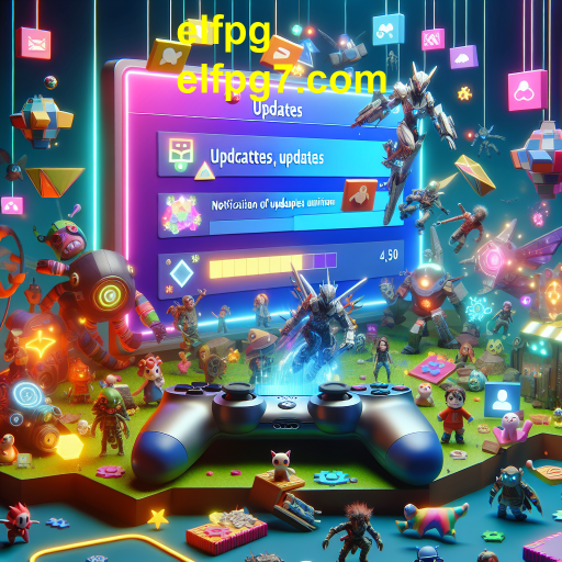 A Importância das Atualizações na Categoria de Jogos 'Updates' do elfpg